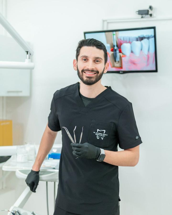 Dr. Daniel Okafor, DDS